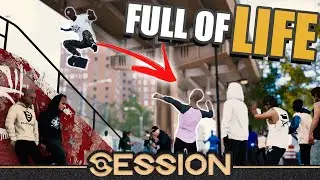 Session | These NPCs Keep Trying to Stop Me From Skating (RMS NPC Mod)