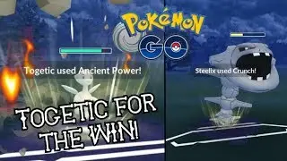 TOGETIC FOR THE WIN! Pokemon GO Tempest Cup PvP Great League Matches