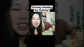 #viral #funnycouple #trending #yummy #hotdog #my #tommy