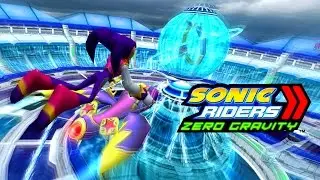 Sonic Riders Zero Gravity - Aquatic Capital - Nights 4K 60 FPS