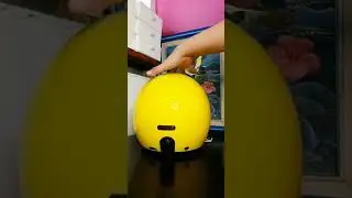 unboxing NJS NX2 warna kuning