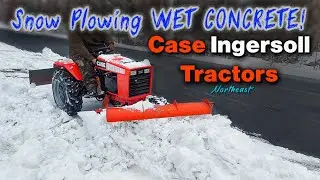 Snow Plowing 
