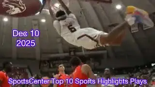 SportsCenter Top 10 Sports Highlights Plays - Dec 11, 2025