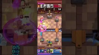 Clash Royale Madness &ndash; Watch Till The End! 💥🎮 #clashroyale #gameplay #shorts
