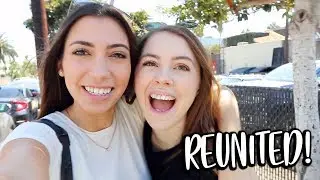 REUNITED WITH MY BEST FRIEND!!!