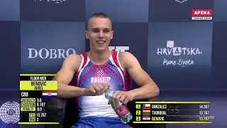 2019 Osijek World Challenge Cup. Men's FX (Match TV)