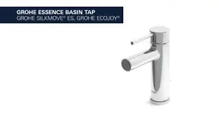 GROHE Essence &ndash; water- and energy-saving basin faucet
