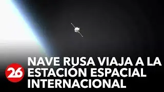 Rusia lanz&oacute; la nave Soyuz MS-24 con 3 tripulantes a bordo rumbo a la Estaci&oacute;n Espacial Internacional