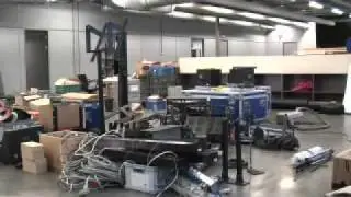 Cleaning the store - timelapse