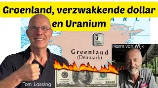 Over Groenland, de dollar, goud, zilver en uranium