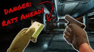 Rats, Green Card Loot, and GLITCHES in Matka Underground - Ghosts of Tabor