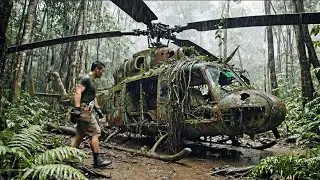 Abandoned in the Jungle for Decades &ndash; Vietnam War Helicopter Found & an Astonishing Rebirth Journey