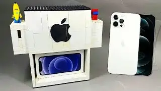 LEGO iPhone 12 Vending Machine