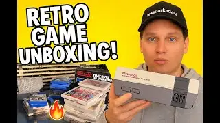 🎥 Unboxing: Retro & modern gaming gold! #nintendo #retrogames #retrogaming #unboxing #retrospel