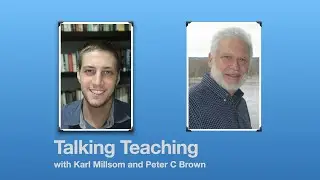 Talking Teaching # 16 &ndash;&nbsp;Peter C Brown, Author; Make It Stick, Memory, Learning, Evidence-Based