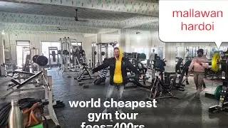 Cheapest gym  in the world 🌎🌍 tour