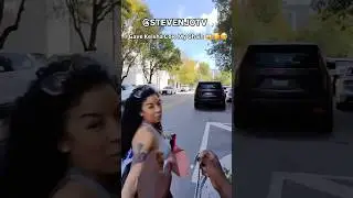 I Gave Keisha Cole My Chain 😱🥰😅 #stevenjotv
