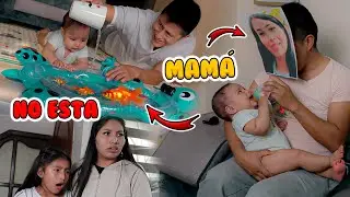 MAMÁ NO ESTA - Ni Q' Fuera TV ft. Karito La Tóxica