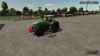 🚜☀️FS25🚜☀️Día #2, tractores preparados para faenar,Map.de KLATTENHOF entra y saluda crack (PS5)🎮