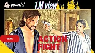 powerful action fight  scene movie Bollywood fighter ala vaikunthapurramuloo allu arjun saizz khan