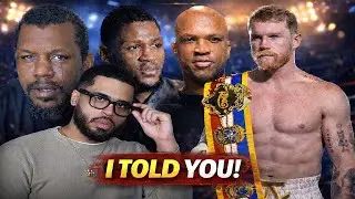 TOLD YOU! Brian Norman Training with Derrick James 👀 | Dad REFUSES 2nd Role | Canelo Back in Sept?!
