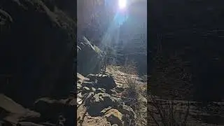 Walking Along the Creek on West Fork Trail &ndash; Oak Creek Canyon, Sedona, Arizona