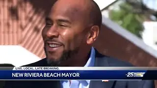 Former Councilman Douglas Lawson named new Riviera Beach mayor