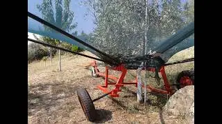 HARVESTER FOR OLIVES, PLUMS , WALNUTS , CHERRIES , ALMONDS.