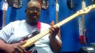AMER. Jazz Std. (maple)  Revisited - maxproud