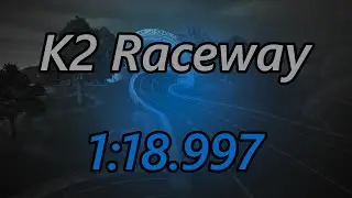 Rocket Racing - K2 Raceway Former World Record (1:18.997) [Worldest first sub 20 and 19]