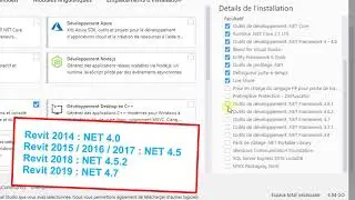 Programmation Revit - Installation VS Community 2019