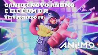 Ganhei Um Novo Aniimo e Ele &eacute; Um DJ! | Aniimo Closed Beta #3