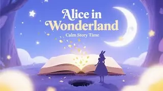 Alice in Wonderland | Calm Reading for Sleep & Relaxation | ASMR