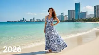 Tropical Deep House 2026 🌅 Golden Hour Sunset Chill Collection | Deep Polaris mix50