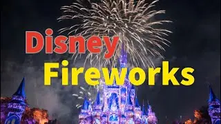 Magic kingdom fireworks ,Orlando Florida