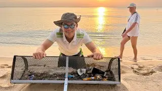I Cleaned the Beach&hellip; and Found INSANE Treasure 😱