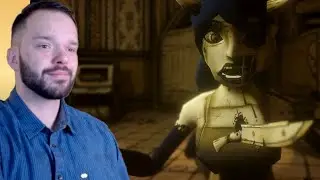 Ангел был... ДЬЯВОЛОМ? - Bendy and the Ink Machine [4]