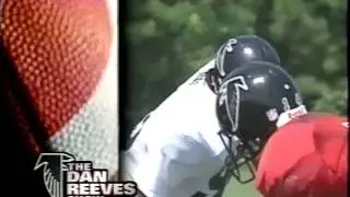 Sifu Mike Reid Appears On Falcons Dan Reeves Show