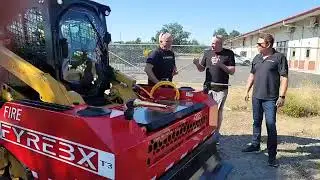 FYREBX meets Redding Buzz