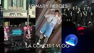 XDINARY HEROES LA CONCERT VLOG