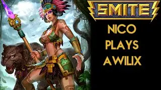 Smite Awilix Gameplay That Buff Was Great! (Conquest)