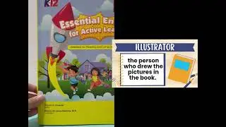 Parts of a book