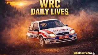 WRC Rally | Daily LIVE - Rookie Driver Series!