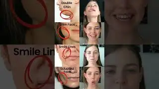 Face yoga #jawline#eyebags #nasolabialfolds#doublechin #glowingskin#wrinkles #wrinklefreeskin #yoga