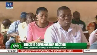 News Across Nigeria: 400,000 PVCs Not Collected Ahead Of Edo Polls