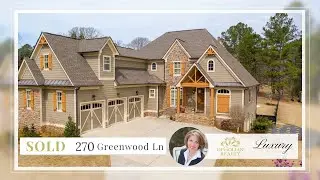 Luxury Houses of Metro Atlanta - 270 Greenwood Ln