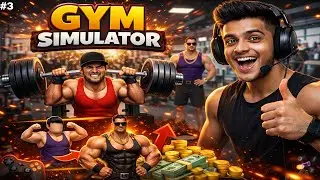 I FULLY UPGRADED MY GYM BUSINESS 😍 - GYM SIMULATOR 24 GAMEPLAY #3