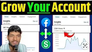 facebook page grow kaise kare // facebook page video viral  kivabe // facebook page grow tips