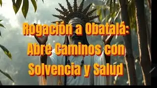 Rogaci&oacute;n a Obatal&aacute;: Abre Caminos con Solvencia y Salud#Santer&iacute;aCubana, #Obatal&aacute;, #RitualesYorubas,