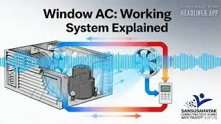 Window AC full working system audio podcast
